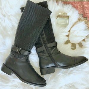 Aquatalia “Under” Waterproof Leather Boots